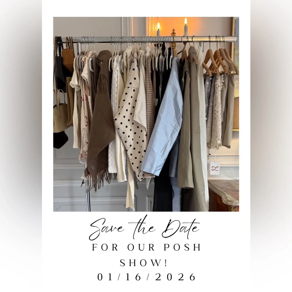 Posh show! 1/16/26 @6pm - Picture 1 of 1